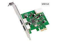 Xystec USB 3.0 PCIe Controller "Super-Speed" mit bis zu 5 Gbit/s