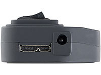 ; SATA-Festplatten-Adapter, USB 2.0 Hubs 