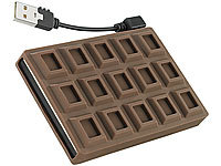 Xystec 2,5" Silikon-Festplattengehäuse "Chocolate" für SATA-HDD