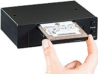 Xystec Interne HDD-Docking-Station für 2,5 & 3,5" SATA-HDDs