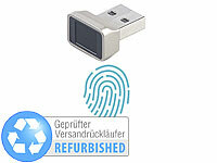 Xystec Finger-Abdruck-Scanner für Windows 7, 8, 8.1 & 10, Versandrückläufer; USB 2.0 Hubs USB 2.0 Hubs 