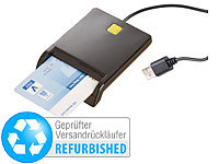 Xystec USB-Chipkarten-Leser & Smartcard-Reader (Versandrückläufer); Aktive USB-3.0-Hubs mit Schnell-Lade-Funktion Aktive USB-3.0-Hubs mit Schnell-Lade-Funktion 