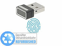 Xystec Kleiner USB-Fingerabdruck-Scanner, Versandrückläufer; Aktive USB-3.0-Hubs mit Schnell-Lade-Funktion Aktive USB-3.0-Hubs mit Schnell-Lade-Funktion 