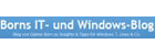 Borns IT- und Windows-Blog: Finger-Abdruck-Scanner für Windows 7, 8, 8.1 & 10, mit 360°-Erkennung