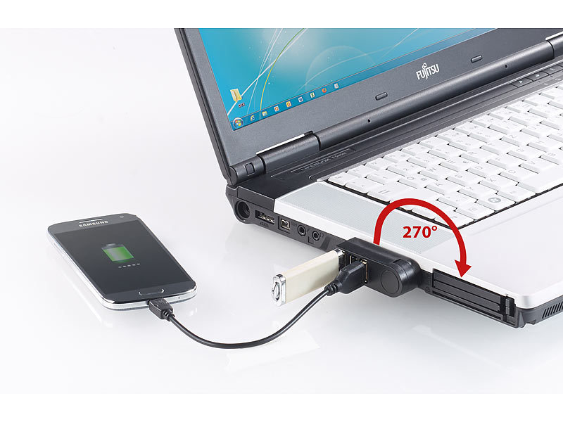 ; Einbau-USB 3.0 Hubs 