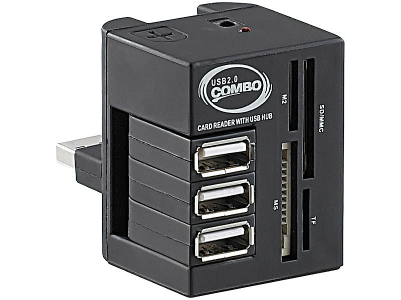 ; Aktive USB-3.0-Hubs mit einzeln schaltbaren Ports 