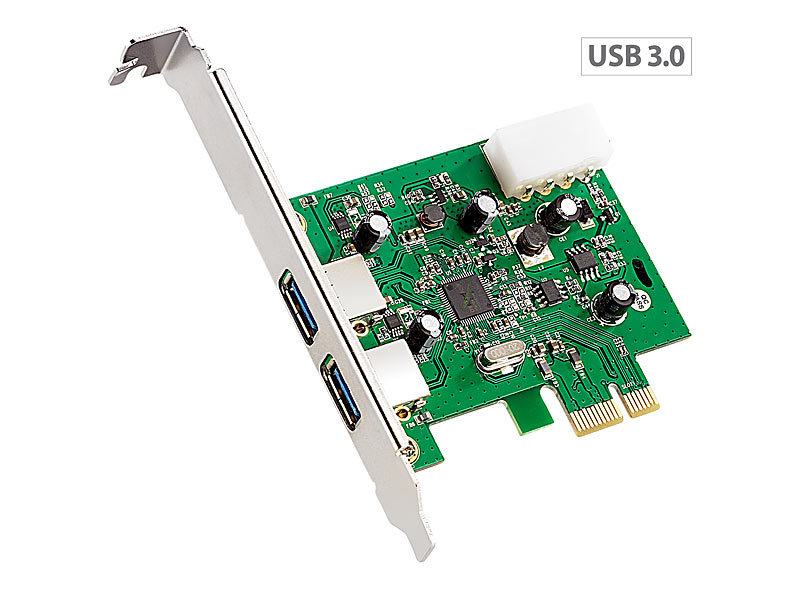 ; PCI-Express-USB-Controller PCI-Express-USB-Controller 