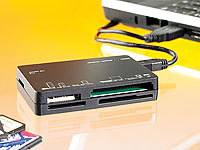 ; Kartenleser zum Lesen von SD und microSD externe Compactflash Kartenlese Memory CF Adapter 