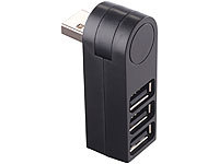 ; Aktive USB-3.0-Hubs mit einzeln schaltbaren Ports 