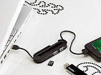 ; Aktive USB-3.0-Hubs mit einzeln schaltbaren Ports, Aktive USB-3.0-Hubs mit Schnell-Lade-Funktion 