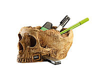Xystec 4-fach USB2.0-Hub "Skull"