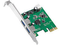 Xystec USB 3.0 PCIe Controller "Super Speed" mit bis zu 5 Gbit/s