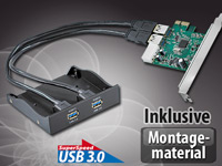 ; PCI-Express-USB-Controller 