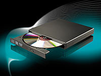 Xystec externer Ultra-Slim-USB-DVD-Brenner