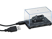 Xystec USB2.0-Hub im Kultauto-Design "MINI Cooper S" in grün