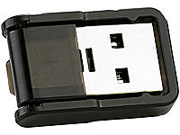 Xystec Ultrakleiner USB-Card-Reader für microSD/SDHC