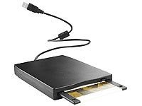 Xystec Externes USB-Disketten-Laufwerk, Slimline, PC (auch Windows 11) & Mac; SATA-Festplatten-Adapter SATA-Festplatten-Adapter 