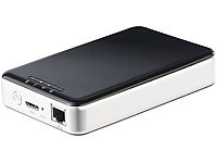 Xystec WLAN-Festplattengehäuse und AccessPoint für 2,5"-SATA-HDD