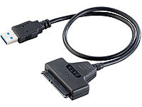 Xystec Festplatten-Adapter SATA auf USB 3.0 für 2,5"-HDDs & -SSDs