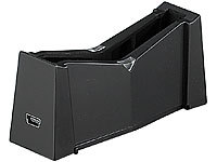 Xystec 2,5" HDD Mini-Dockingstation; SATA-Festplatten-Adapter 