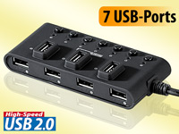 ; Aktive USB-3.0-Hubs mit einzeln schaltbaren Ports, Aktive USB-3.0-Hubs mit Schnell-Lade-Funktion 
