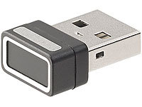 Xystec Kleiner USB-Fingerabdruck-Scanner für Windows 10, 10 Profile