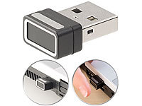 Xystec Kleiner USB-Fingerabdruck-Scanner für Windows 10, 10 Profile; Einbau-USB 3.0 Hubs Einbau-USB 3.0 Hubs Einbau-USB 3.0 Hubs 