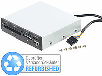 Xystec Interner 3,5"-Card-Reader, Versandrückläufer; USB 2.0 Hubs 