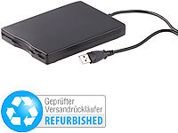 Xystec Externes USB-Floppy-Laufwerk, USB 2.0 (Versandrückläufer)