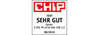 CHIP: Externes USB3.0-Festplattengehäuse für 3,5"-SATA-Festplatten