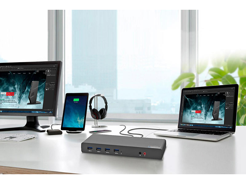 ; USB-Verteiler 