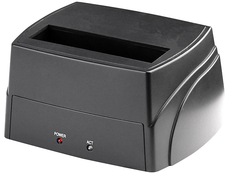 ; SATA-Festplatten-Adapter 