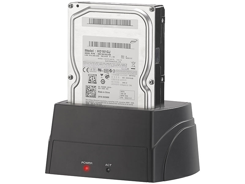 ; SATA-Festplatten-Adapter 