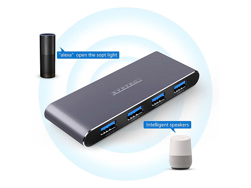 ; USB-Hubs & Dockingstations für Notebooks und Macbooks 
