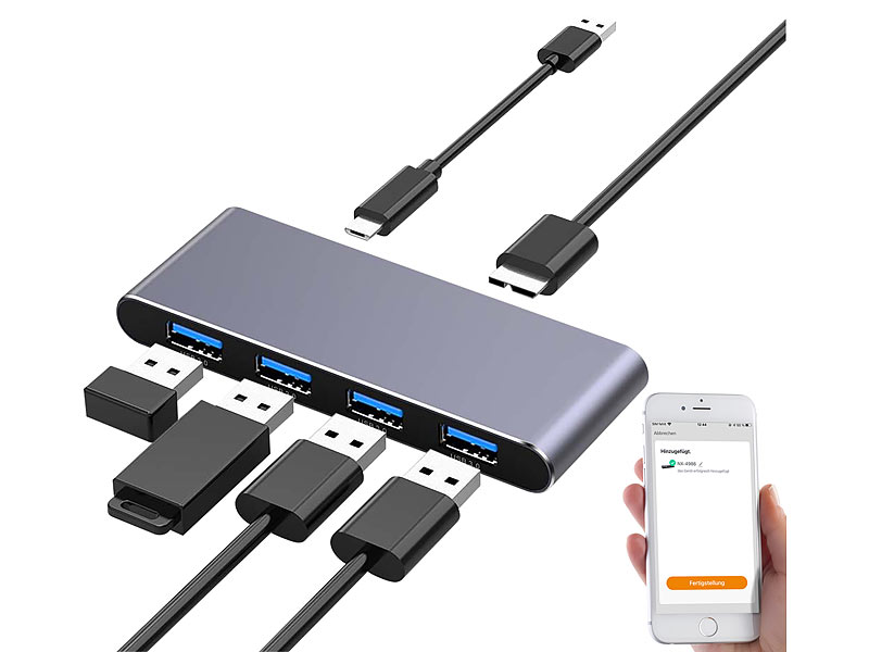 ; USB-Hubs & Dockingstations für Notebooks und Macbooks 