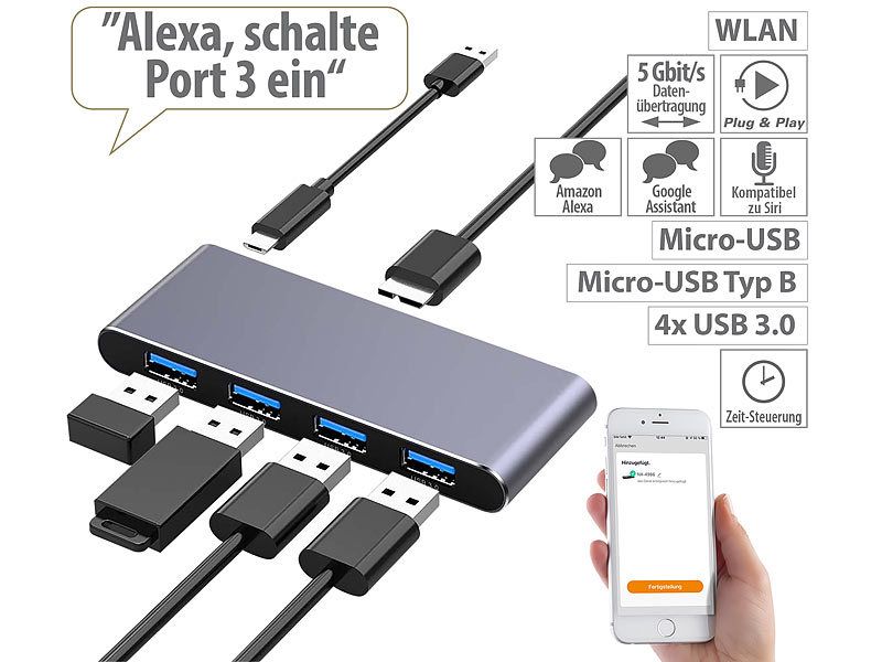 ; USB-Hubs & Dockingstations für Notebooks und Macbooks 