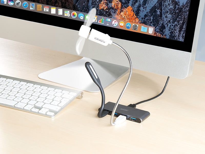 ; USB-Hubs & Dockingstations für Notebooks und Macbooks 