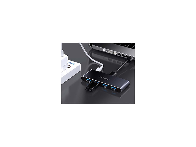 ; USB-Hubs & Dockingstations für Notebooks und Macbooks 