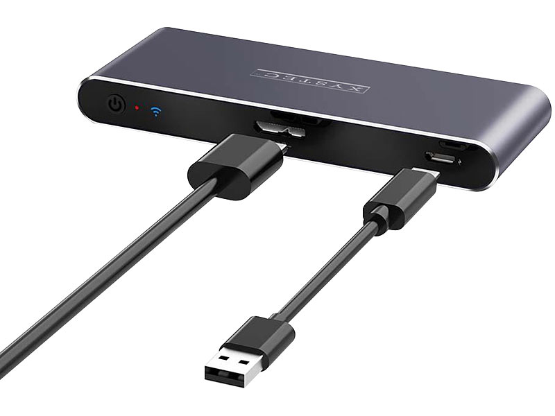 ; USB-Hubs & Dockingstations für Notebooks und Macbooks 