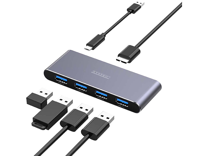 ; USB-Hubs & Dockingstations für Notebooks und Macbooks 