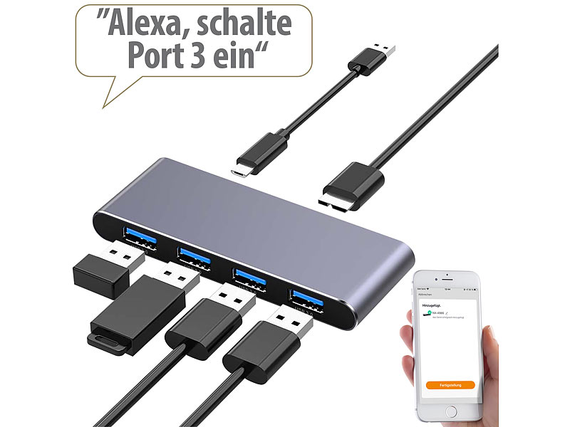 ; USB-Hubs & Dockingstations für Notebooks und Macbooks 