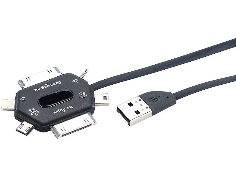 ; Multi-Ladekabel 