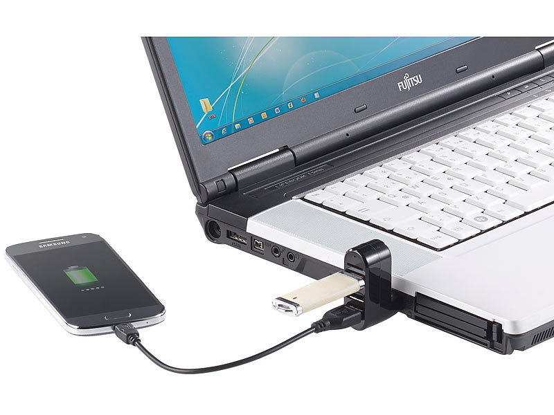 ; Hubs für USB-2.0-Anschluss Hubs für USB-2.0-Anschluss 