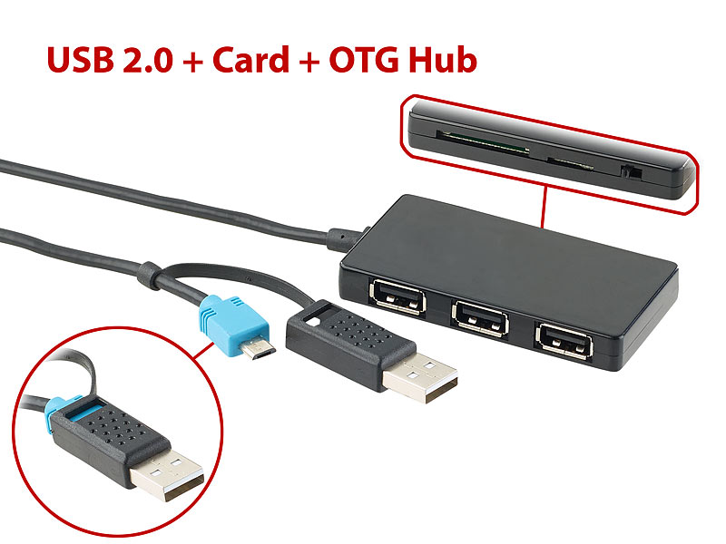 ; Hubs für USB-2.0-Anschluss Hubs für USB-2.0-Anschluss 