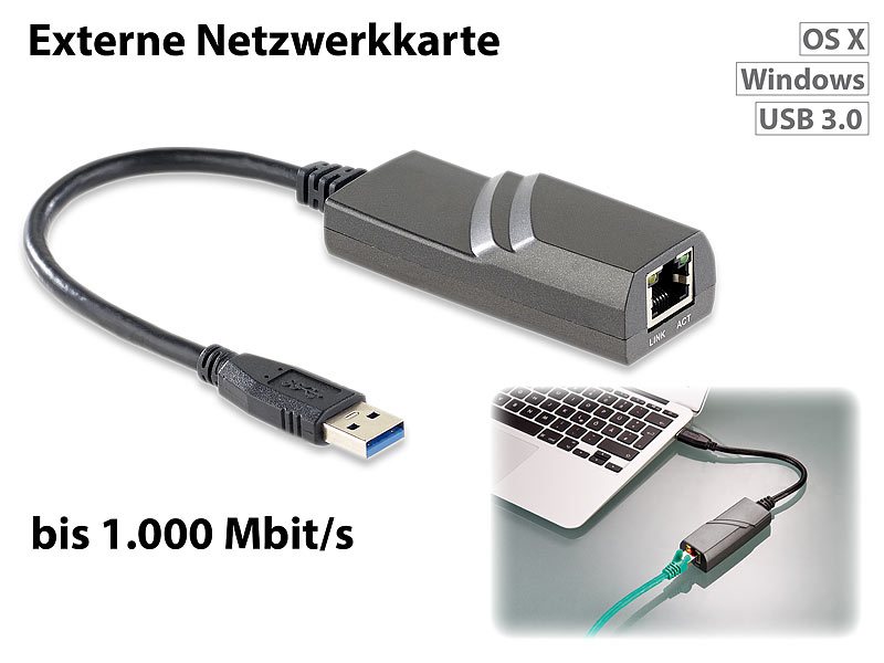 ; LAN-Adapter 