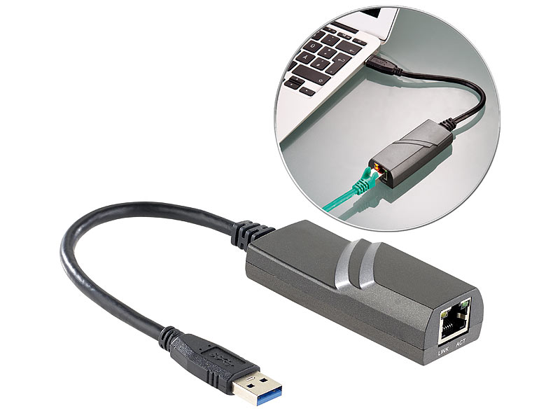 ; LAN-Adapter 