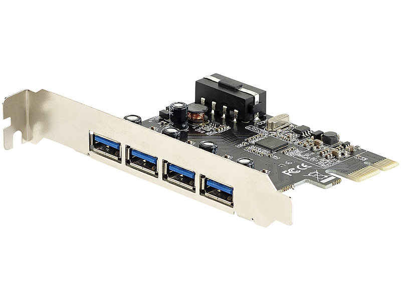 ; PCI-Express-USB-Controller PCI-Express-USB-Controller 