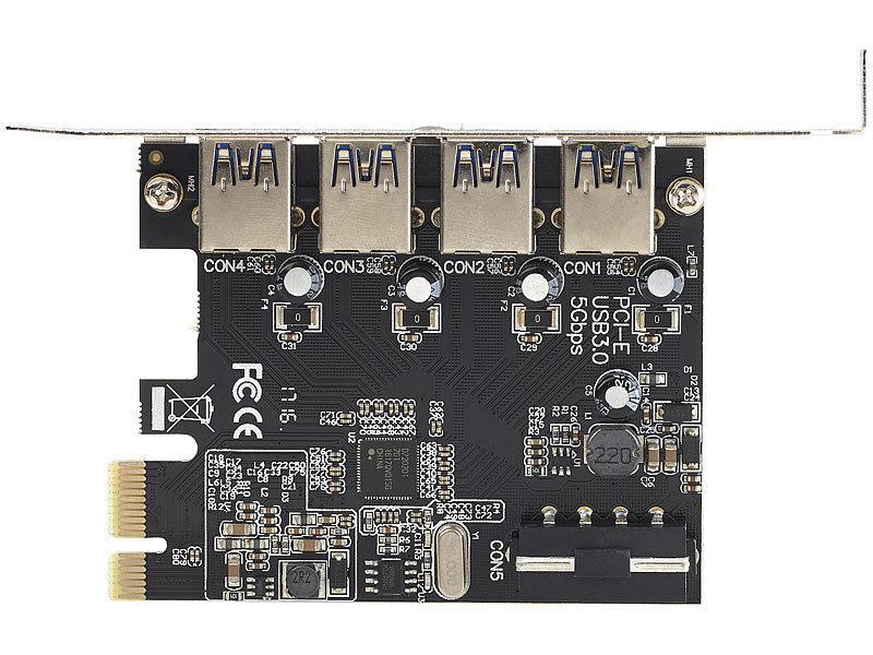; PCI-Express-USB-Controller PCI-Express-USB-Controller 