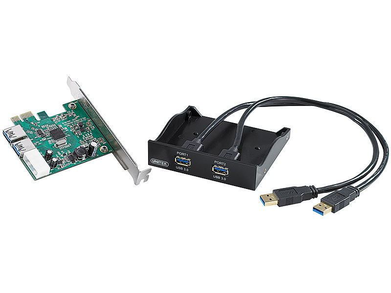 ; PCI-Express-USB-Controller 