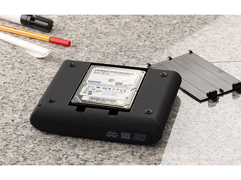 ; SATA-Festplatten-Adapter 